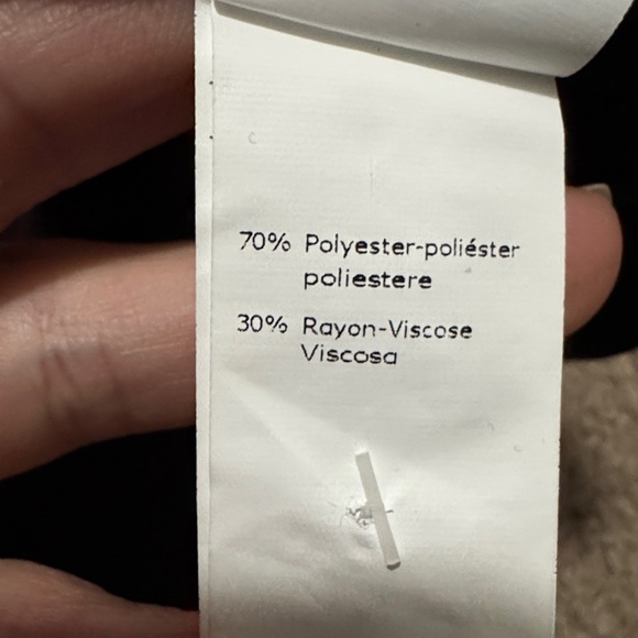 NWT CUPSHE Summer Beach Wear Top-Sz M-Rayon Blend-Black-Cute Strap Detail - Picture 10 of 13